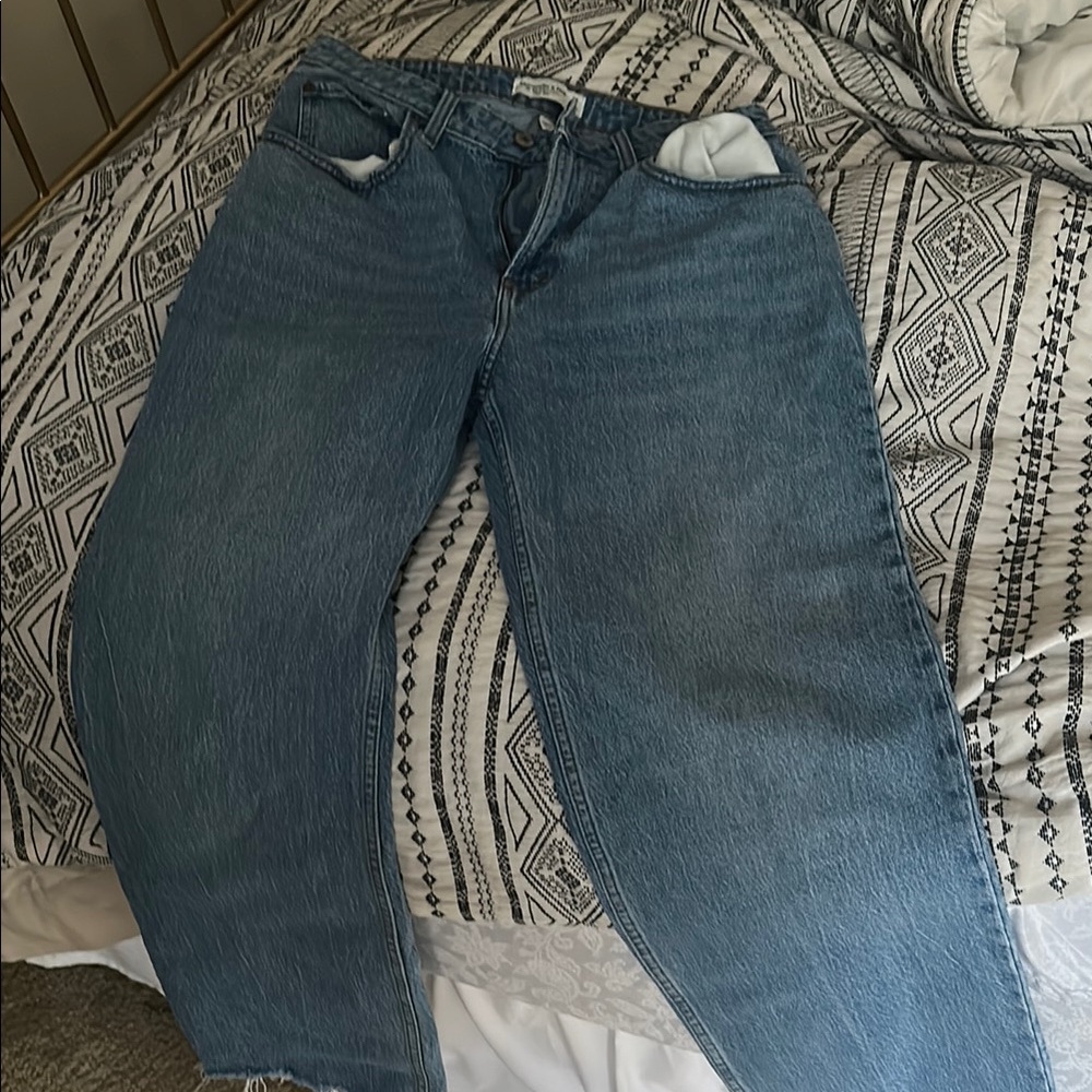 Abercrombie and Fitch Women Blue Denim Jeans